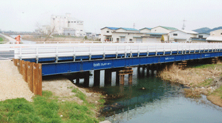 鈑桁タイプ(プレガーダー橋)