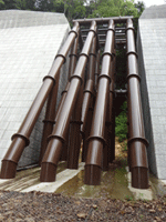 堰堤工事・完成