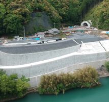 平谷テールアルメ上空から